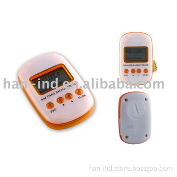 Smart SIM Card Backup Device